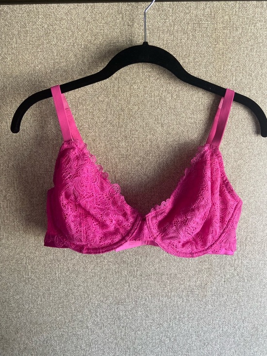 Soma Other - SOMA pink plunge bra lightly lined size 36DD